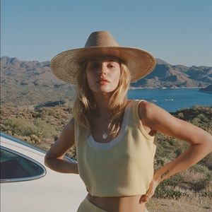 Lack of Color Western Wide Palma Hat